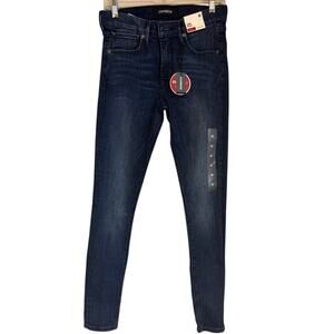 Express Legging Mid Rise Jeans Size 4 Stretch